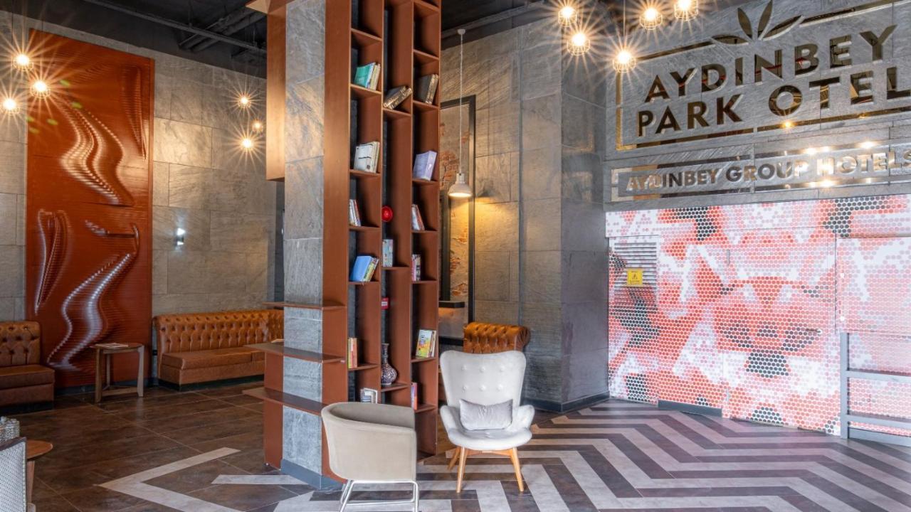 Aydinbey Park Otel Konya Exterior photo